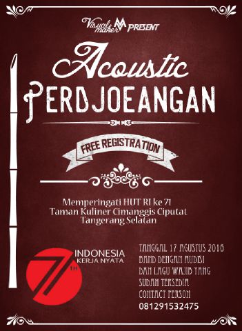 BulukakiGrunge's tweet photo. Next  *Acoustic Perdjoengan* 17-08-16 At TamKul Cimanggis-Tangsel.. @Edie_Bronkz  @ewin_suandan @EdraTowifansyah https://t.co/KTuogWTl43