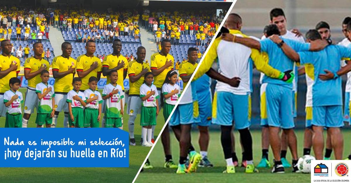 Homecenter_co's tweet photo. Desde casa enviamos un mensaje de apoyo a todos los jugadores de nuestra #FCFSub23 en su encuentro ante Brasil. https://t.co/gc4zhXF284
