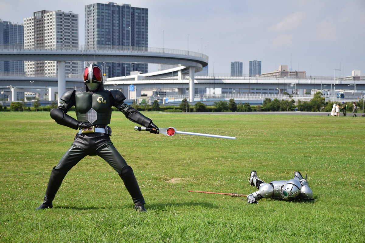 ankmac's tweet photo. その頃防災公園では最後の戦いが行われていた https://t.co/jiIiK02dQi