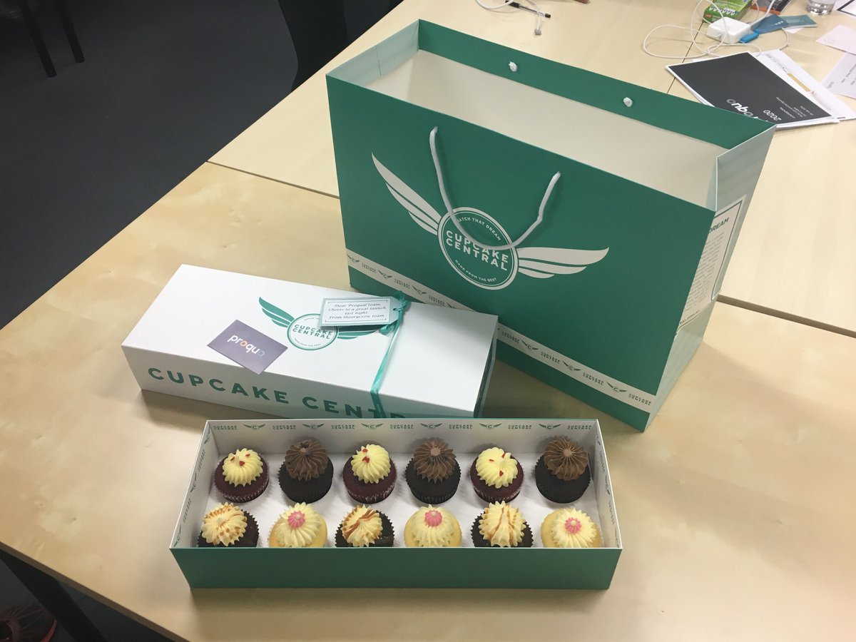 proquoAU's tweet photo. Huge shout out to our PR friends @TheoryCrew for the lovely #proquolaunch cupcakes. Thanks for all the support guys! https://t.co/7inVCYac5s