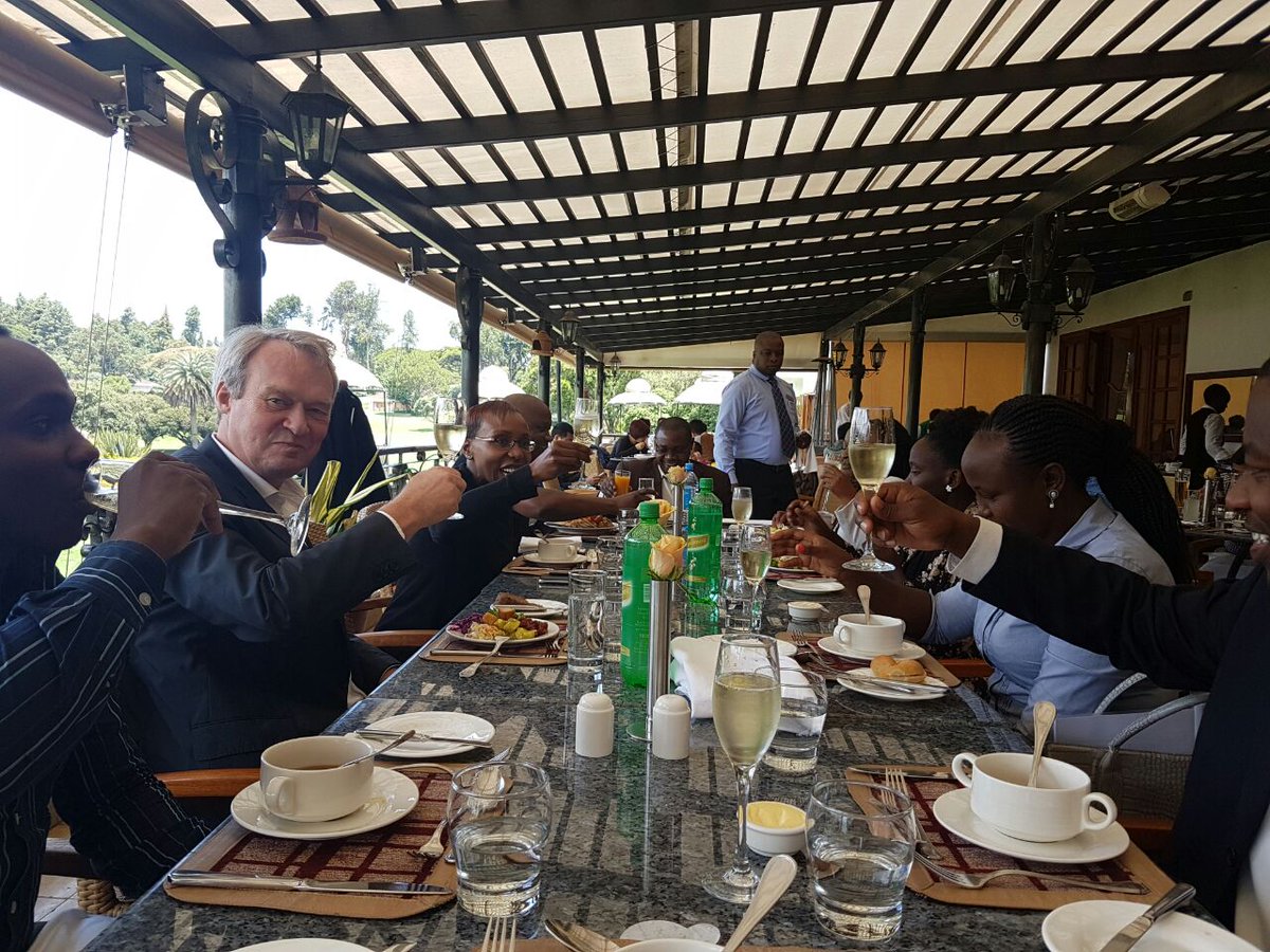 TalindaEAfrica's tweet image. A #Toast to successful completion of the #wifiproject  CC @FairmontMtKenya