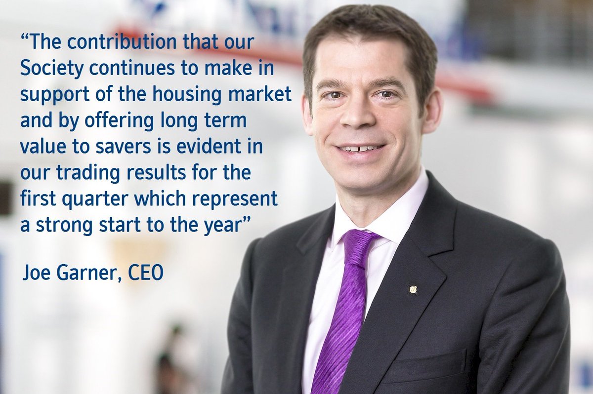 NationwidePress's tweet photo. Nationwide’s Q1 Results show strong growth in mortgages, savings balances &amp; current accounts https://t.co/MtrZ5IS4uz https://t.co/slRgNLqujt