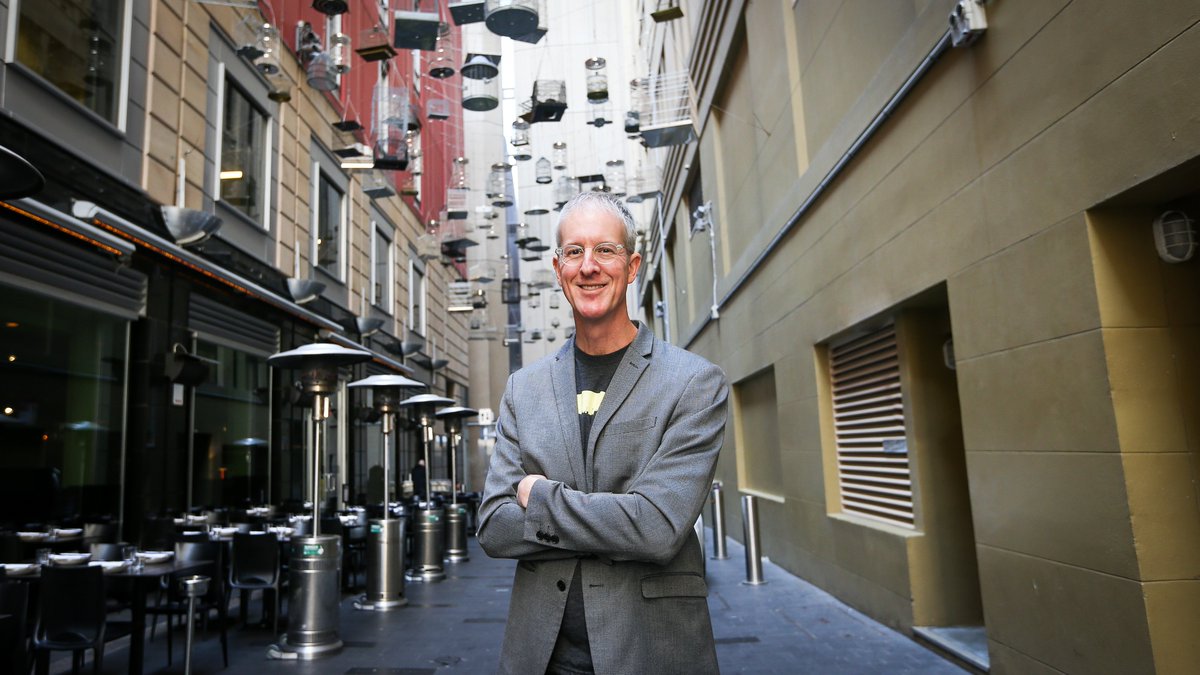 cityofsydney's tweet photo. .@JeffSpeckAICP  believes Sydney is ready to embrace walking https://t.co/L1uSnB1J0o #sydneywalks @Committee4Syd https://t.co/102dvdKMsE