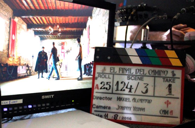 VozAudiovisual's tweet photo. La primera semana de #Elfinaldelcamino llegó a su fin. El martes volvemos al palacio de Peláez ;) https://t.co/2EIeuDaUCI