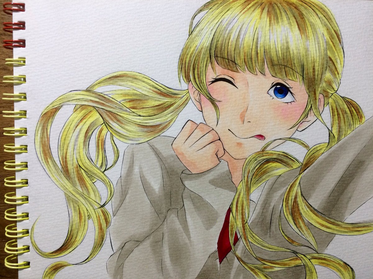 Miria 在 Twitter 上 完成しました Honeyworksの成海聖奈です Rtしてくれた方 ありがとうございました Honeyworks 成海聖奈 イラスト 描いてみた T Co B02xns0gky Twitter