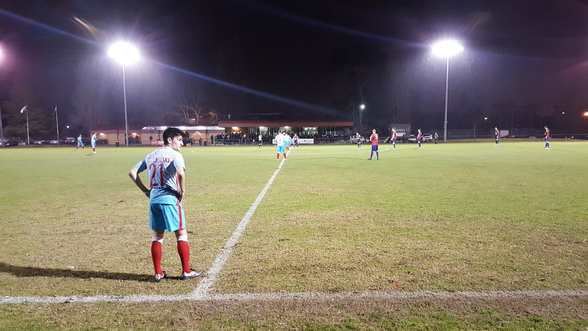FCHumeCity's tweet photo. Back underway in the second half! #PMvHC #HCFC #PS4NPLVIC https://t.co/kswZJGBMsG