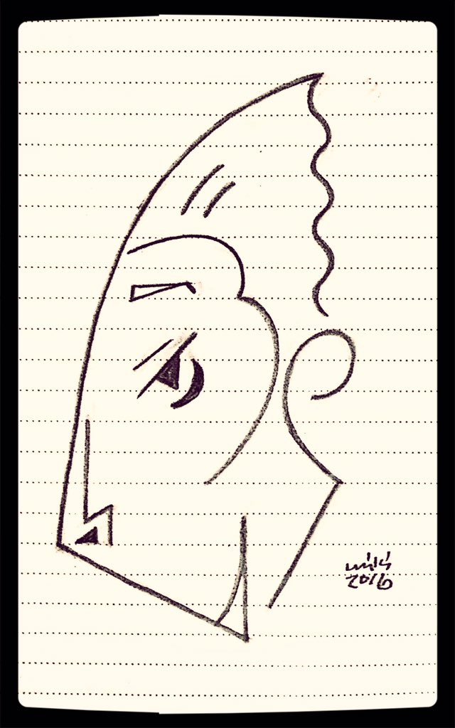 萩野公介選手。
#萩野公介 #リオ五輪 #金メダル #水泳 #似顔絵 #rio #japan #doodle #illustration #caricature 