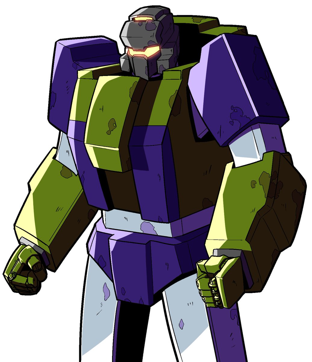 次のTRPGで使う自キャラやぞ。アリアンロッドでエクスマキナじゃ 