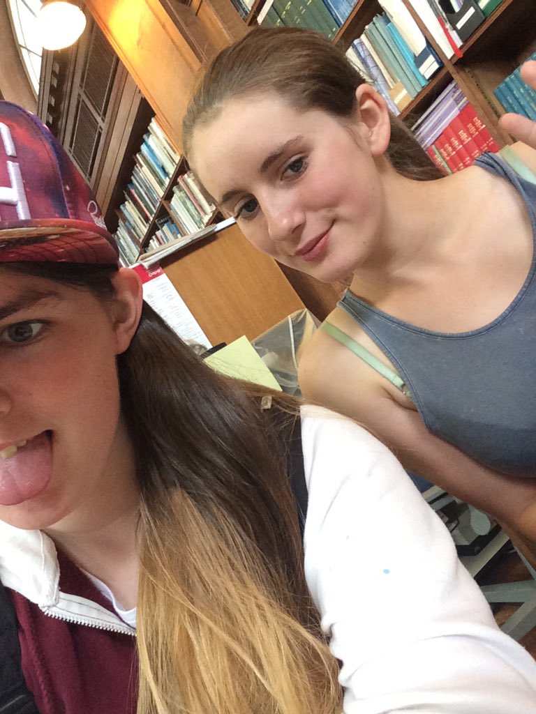 ww1Cardiff's tweet photo. #takeoverday hello We are April and Ellie and we are taking over the @WelshMuseums https://t.co/cFMCs34lSN
