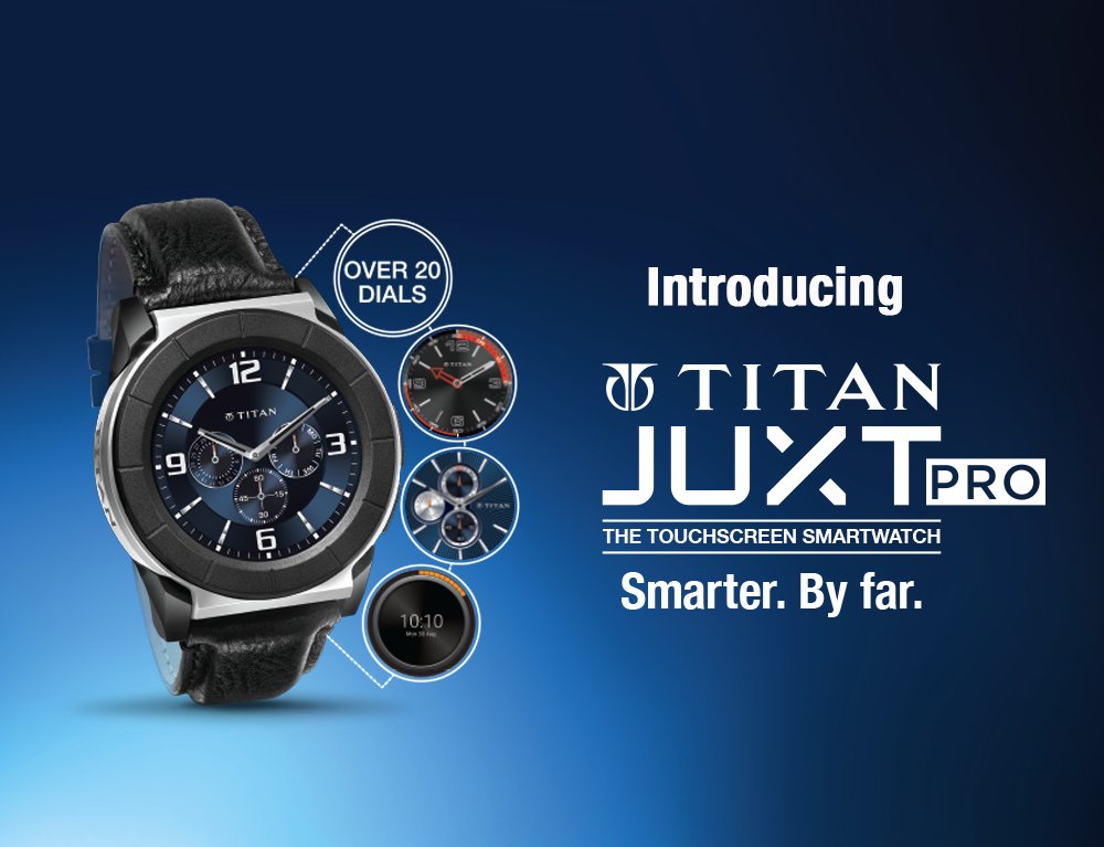 titan watches smartwatch
