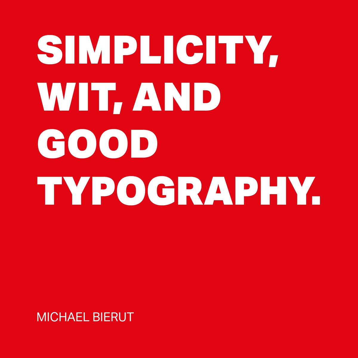LorenzoRocco2's tweet photo. Special thanks to @michaelbierut 
#lorenzorocco #graphicdesign #visualdesig #inspiration #quoteoftheday https://t.co/gCGNEu1VYw