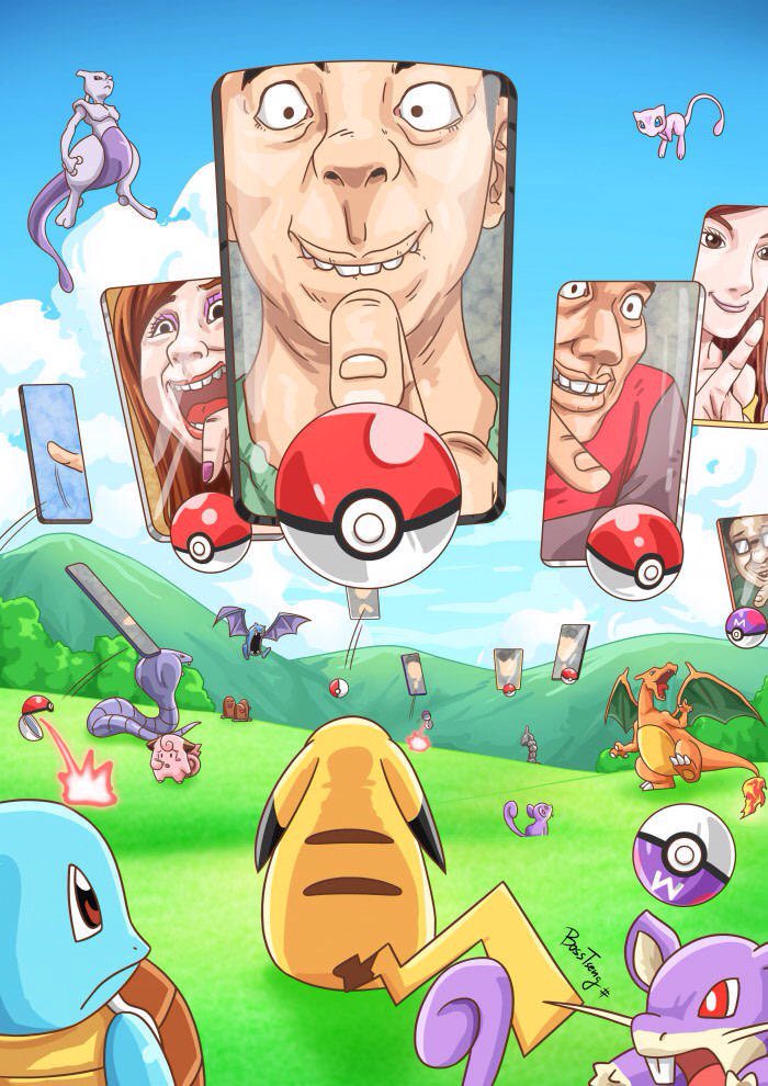 PoGoRussia's tweet image. С обратной стороны #pokemongo