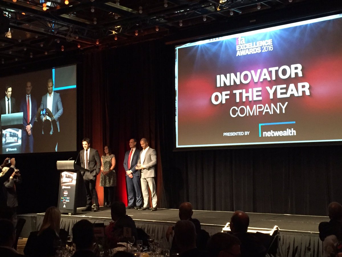 Simply awesome these fantastic guys won <a href="/YOLO_FS/">🌟욜로🌟</a> <a href="/ifa/">Ifa</a> #ifaawards @_jmillard @MasPourgholami <a href="/BlackaAndrew/">Andrew Black</a> your #YOLO