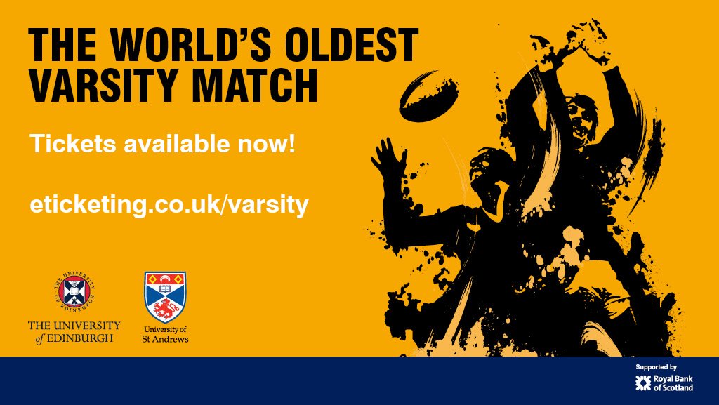 ScottishVarsity's tweet photo. Varsity tickets are now available. For more info and to tell us you are coming visit https://t.co/7wLTOdbAzv #SV16 https://t.co/ihYtEILS5T