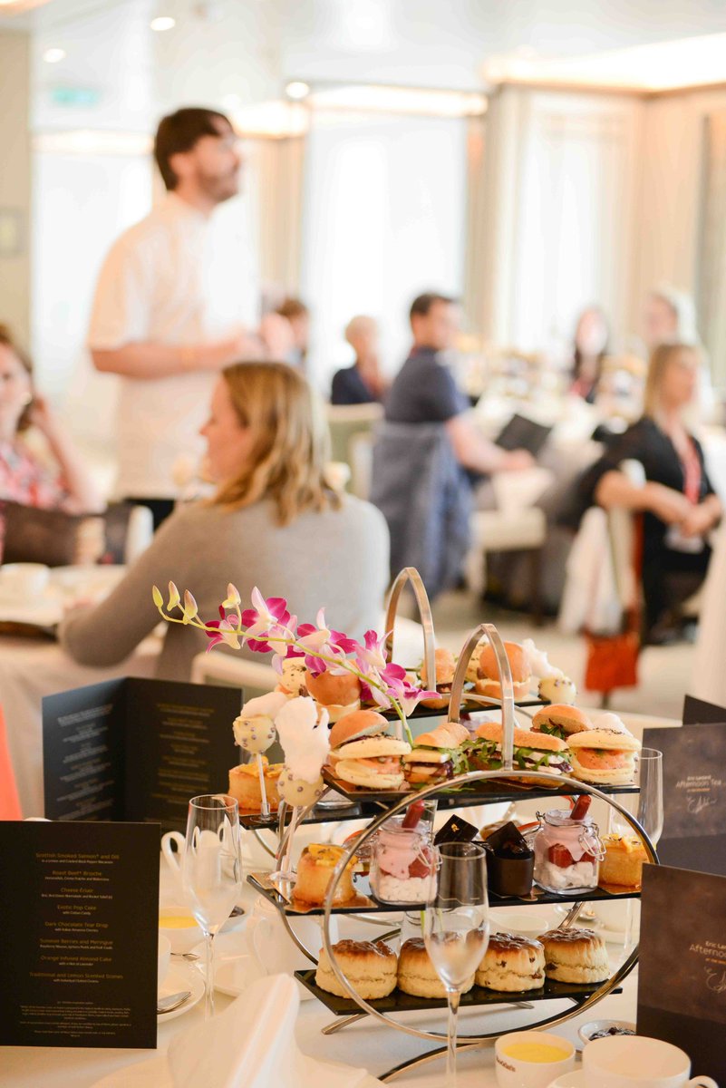 eric_lanlard's tweet photo. It s #AfternoonTeaWeek !! Time to celebrate on board @pandocruises #Britannia #Ventura & #Azura
#TeaWithEric https://t.co/dbkGAgKpkl