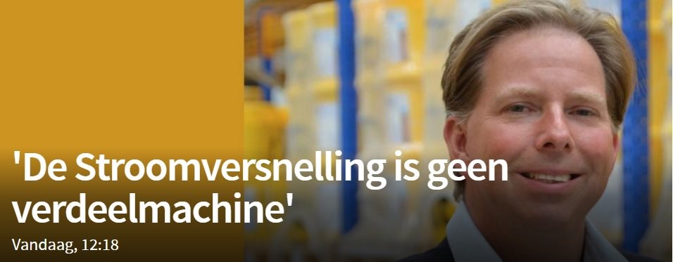 CobouwNL's tweet photo. Er is kritiek, maar volgens Rob de Jong, Sto Isoned werkt de stroomversnelling #cobouw https://t.co/X88gugz1P8 https://t.co/ZgzovLsaLK