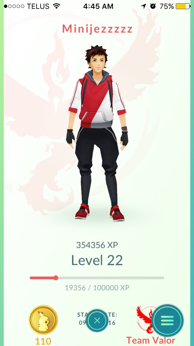 JezrellCunanan's tweet photo. Level22🔴+1000cp💪😂#PokemonGO https://t.co/PsOFVp8SIY