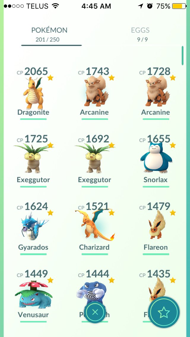 JezrellCunanan's tweet photo. Level22🔴+1000cp💪😂#PokemonGO https://t.co/PsOFVp8SIY