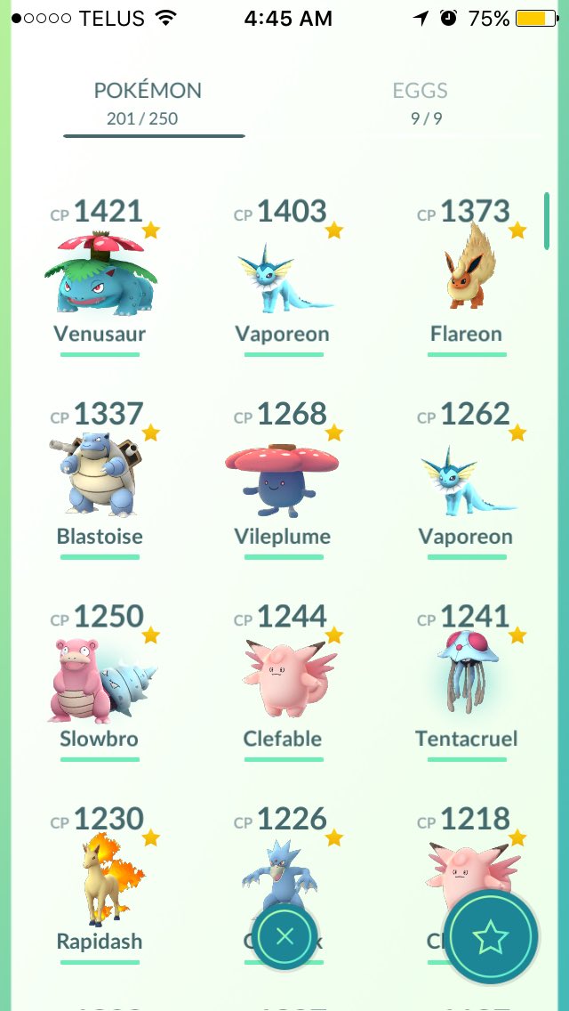 JezrellCunanan's tweet photo. Level22🔴+1000cp💪😂#PokemonGO https://t.co/PsOFVp8SIY