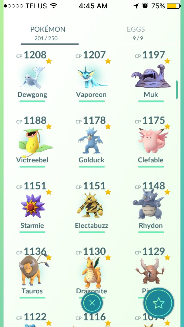 JezrellCunanan's tweet photo. Level22🔴+1000cp💪😂#PokemonGO https://t.co/PsOFVp8SIY