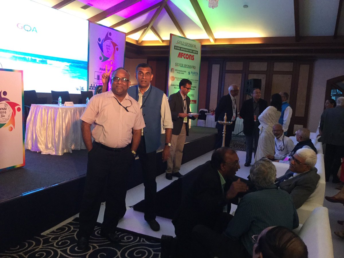 Sureshnair_BPCL's tweet photo. In World NITCCAA Meet 2016 at Zuri, Goa https://t.co/ywSkeUW4C9