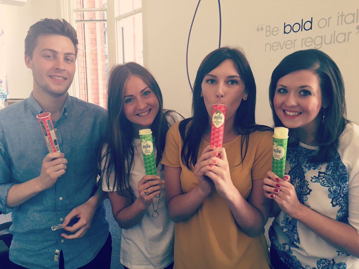 demiswingler's tweet photo. #UberIceCream delivery to @CoreBirmingham thanks @UberUK ☀️🍦 https://t.co/1WVHOPBg7z
