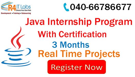 krishnazazspot1's tweet photo. #R4itlabs provides #Java internship with certificate.
https://t.co/xnBY2d0onO https://t.co/dMFUbfMSpm