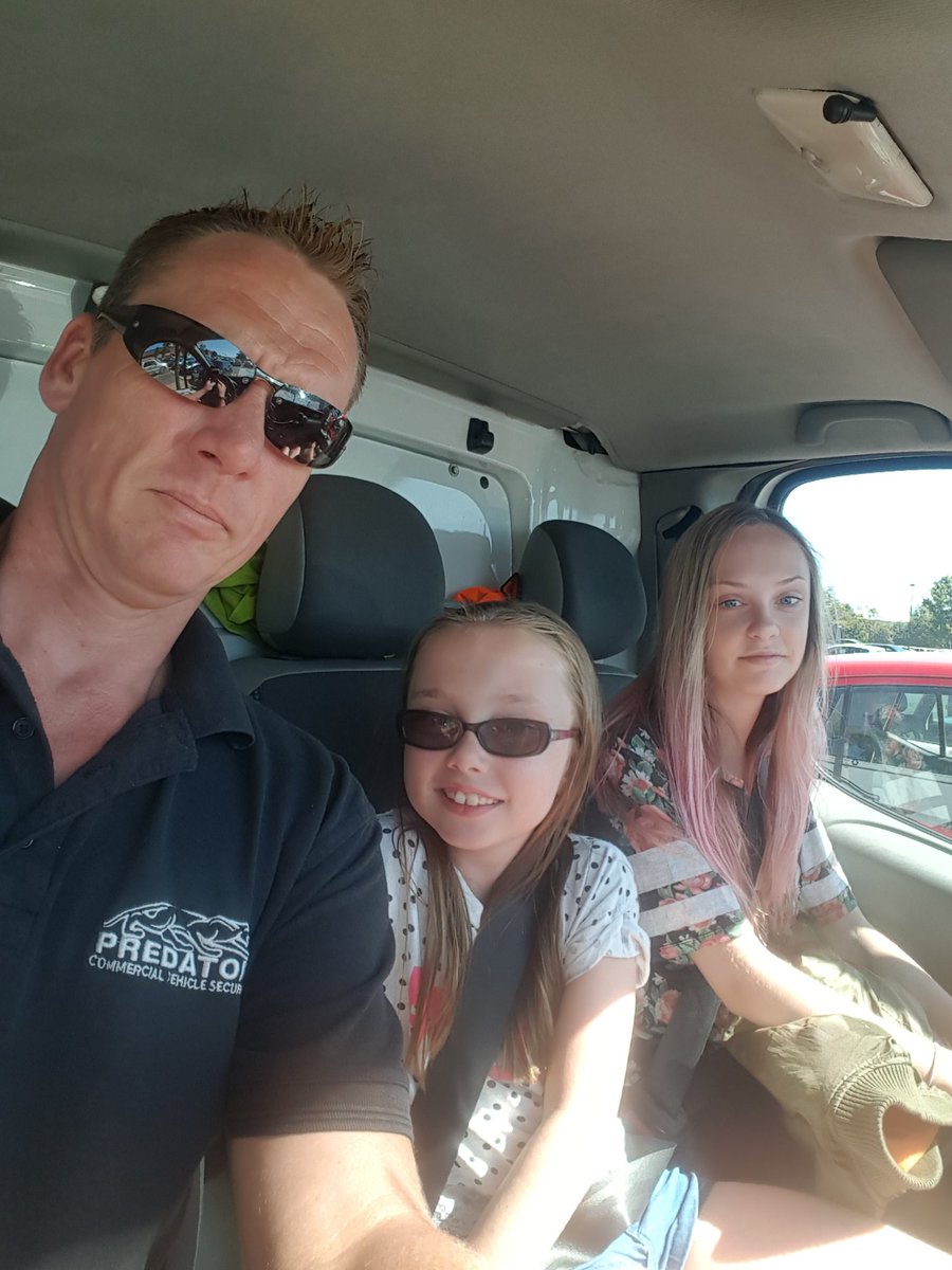 On our way to <a href="/wessextruckshow/">Wessex Truck Show</a> 
#wessextruckshow #familyfun #predator #fueltheft