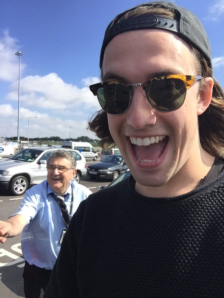JimmyCoasts's tweet image. Hanging with Jim's Dad.