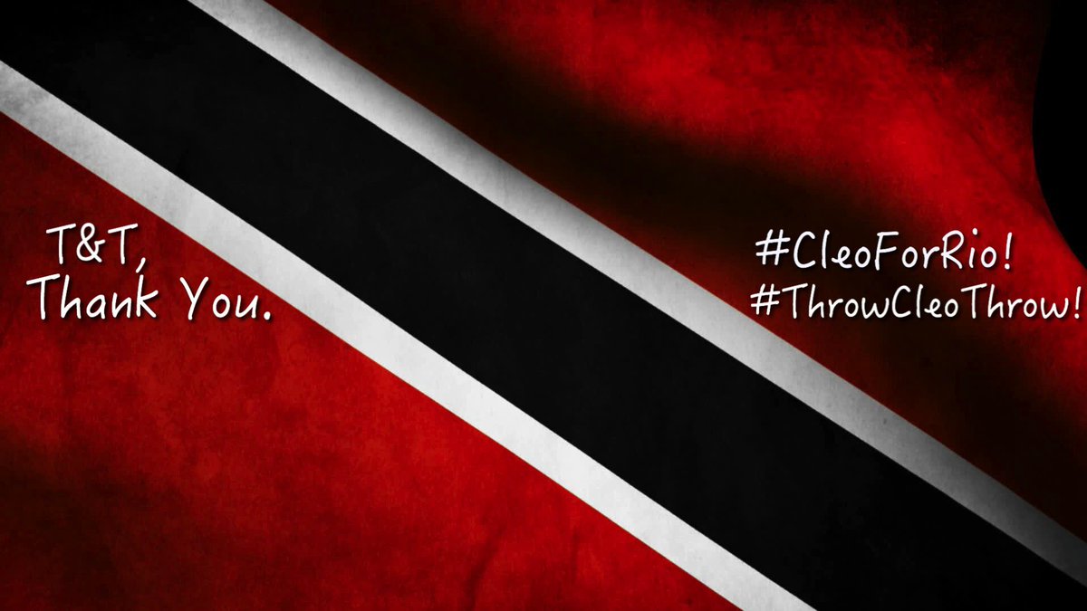 CleopatraBorel's tweet photo. Today is the day #TTO. All I could say is thank you. https://t.co/wtZZWT0uYP
#CleoForRio
#ThrowCleoThrow 
#Olympics https://t.co/lNvJJbgYkW