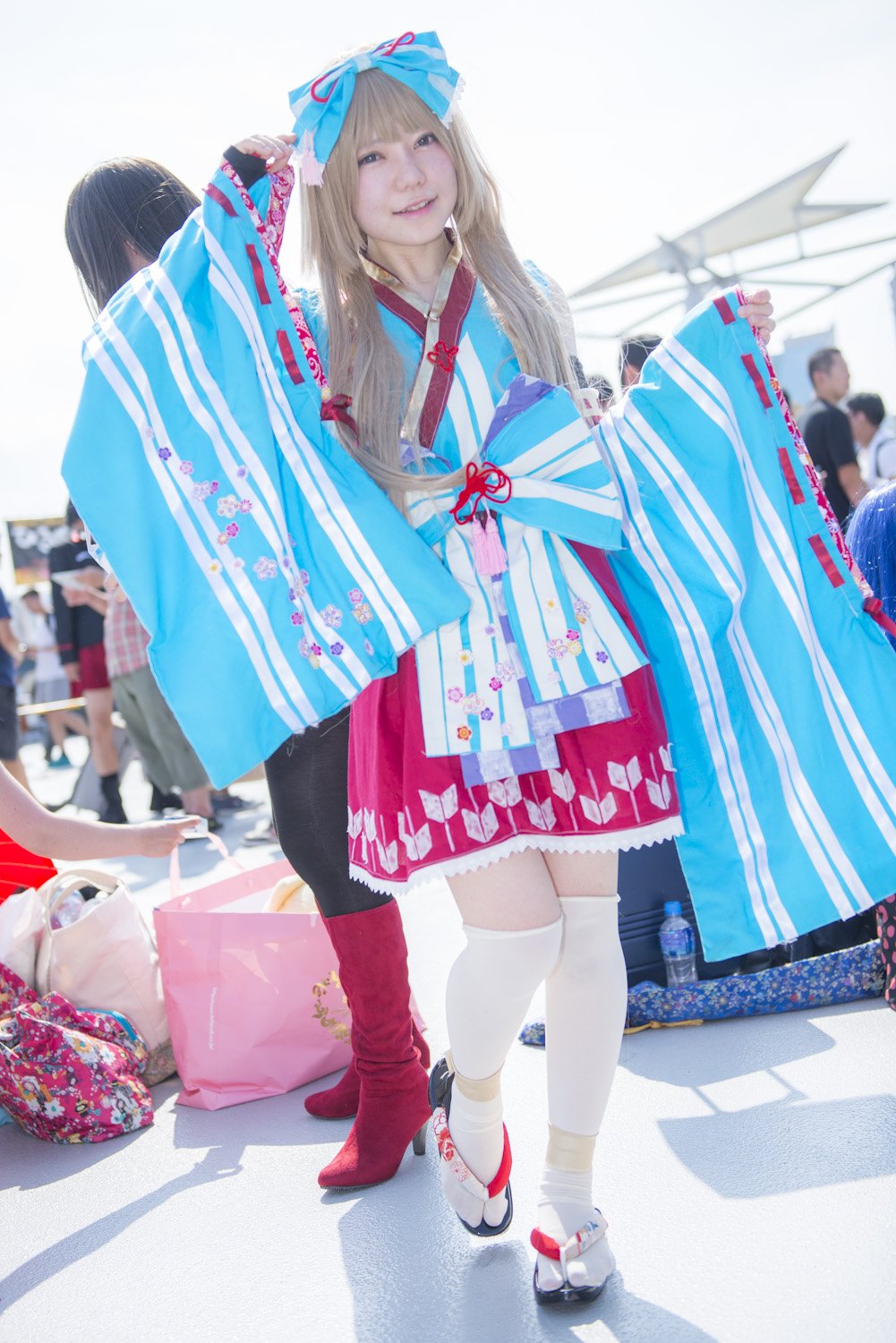アイドルマスターシンデレラガールズ 依田芳乃 よりたよしの 風