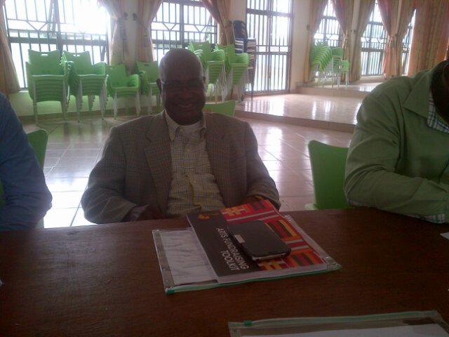 ArterialNetNG's tweet photo. #CulturalManagementProgram(Port Harcourt), Prof. Femi Shaka; Dean Faculty of Humanities, Uniport finds his piece https://t.co/mAZGxzgirf