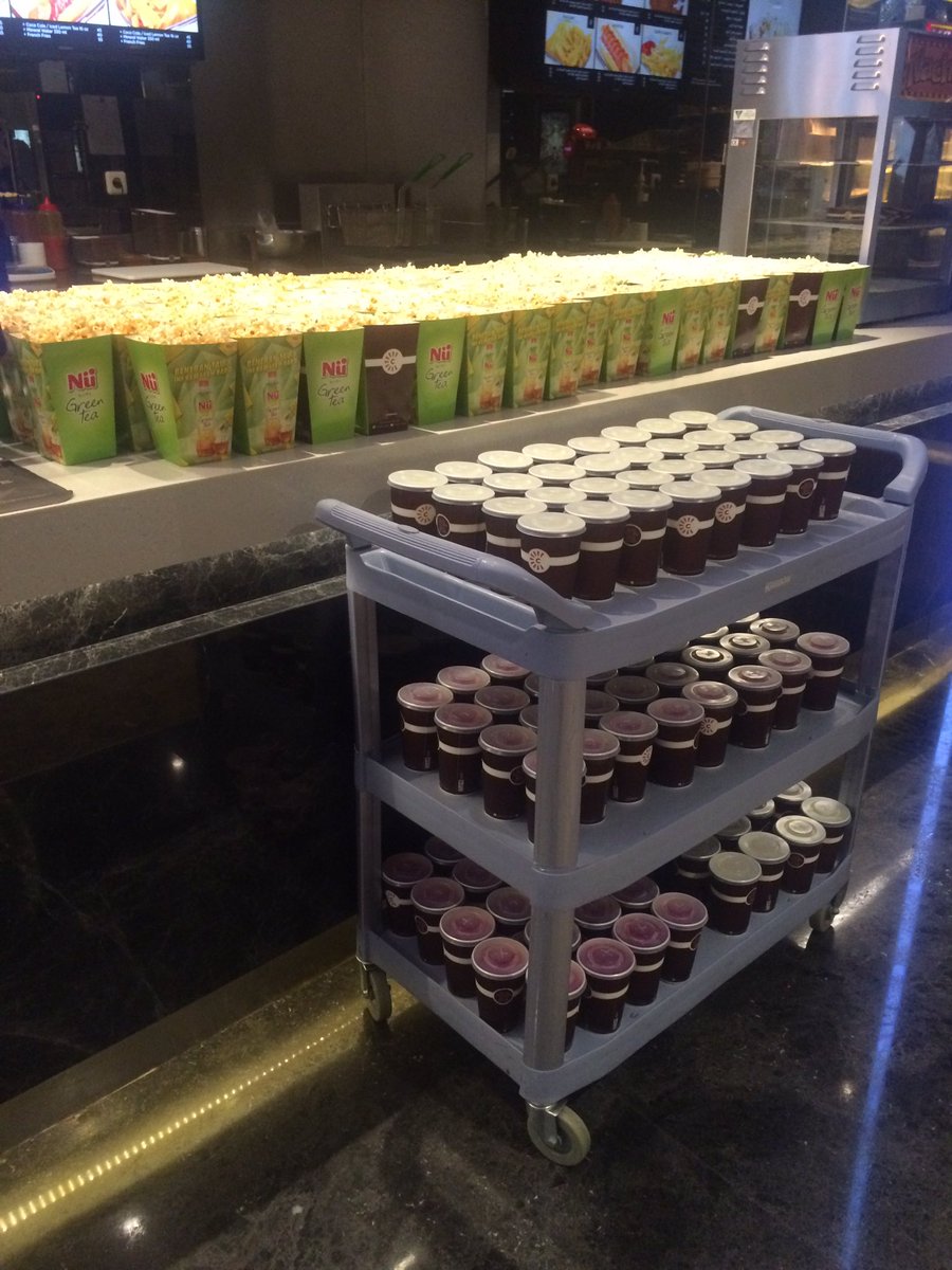 chope8's tweet photo. @FirstMediaWorld We're ready for #FirstCinema Jason Bourne Movie, are you..?? https://t.co/h93ySMPw2E