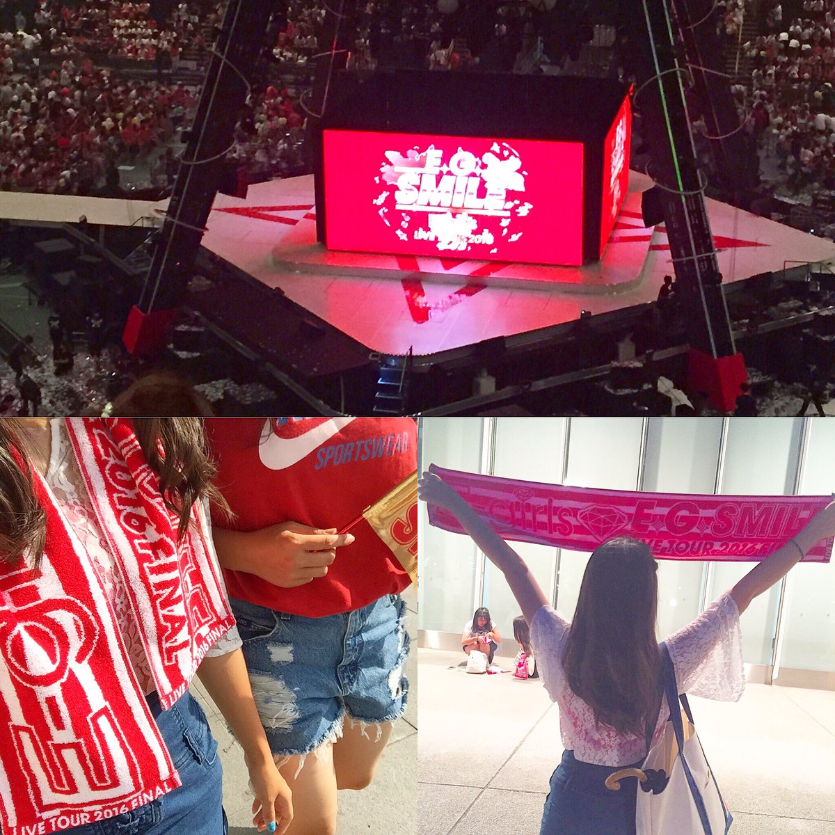 _taberin7's tweet photo. #EGSMILE #EGSMILEFINAL 
幸せでした✔️@Zin_knkmrn https://t.co/es3rtcKV5v