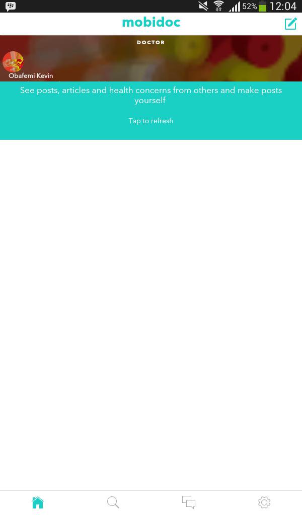 emmankom's tweet image. @Marvin_Onil nice app, really innovative but i think the UI can be be improved. 
Apparently am a UI expert as below
