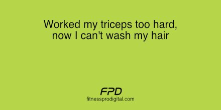 Fitness_Digital's tweet photo. This is a good #fitnessproblem to have. #fitnessmarketing #fitnessbusiness #personaltrainers https://t.co/6eMgvlu0EN