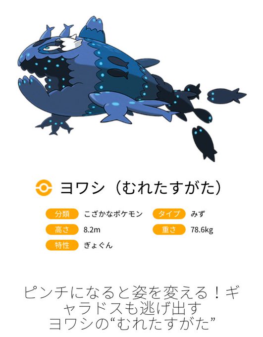 ヨワシのtwitterイラスト検索結果