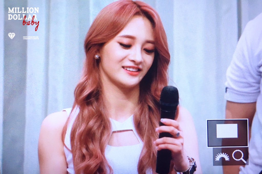 jiheonassistant's tweet image. #TeamRambutHitam alias w kamgen Jieqiong rambut hitaaaaam. 😭