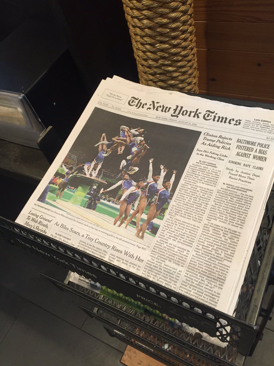 kellyoshea's tweet photo. Motion map on the front page of the New York Times this morning! https://t.co/v6Gc6ogdKT