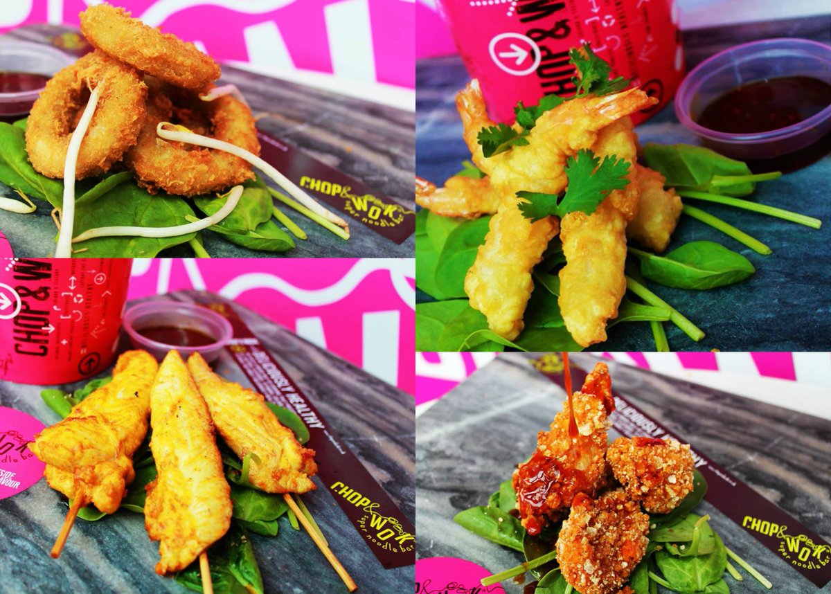 ChopAndWokUK's tweet photo. Hands up if you love our #hotsides so much you skip the wok box & get a bunch of sides instead! #birmingham #FriYAY https://t.co/fCxqRDq7un