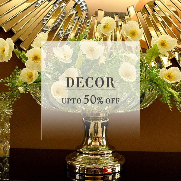 INVHomeDecor's tweet photo. #INVHomeDecor #SALE Upto 50% in Stores #Decor, #Dinnerware, #Candleware, #Linen, #BathDecor, #Glassware & #Furniture https://t.co/8WYt2fhNSl