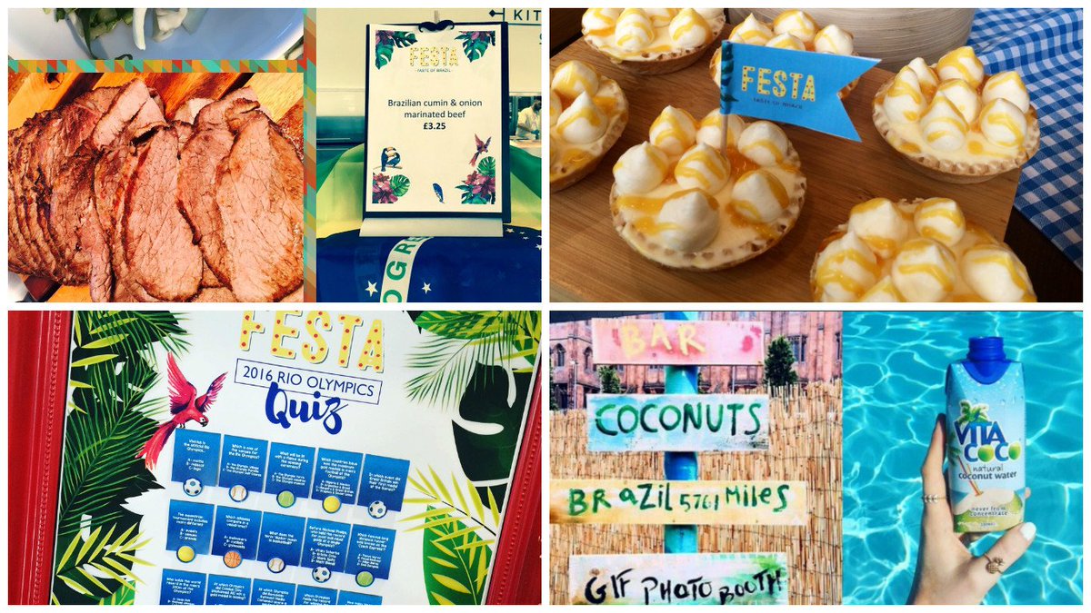 BaxterStorey's tweet image. Our locations have embraced #Rio2016 this week with innovation &amp;amp; delicious dishes. Here are some of the highlights!