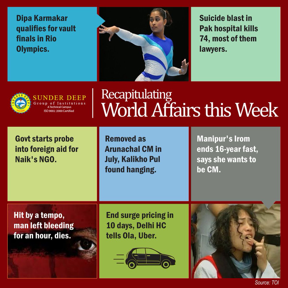 SDGI_Ghaziabad's tweet photo. Week at a glance! https://t.co/dq1OMlqfep