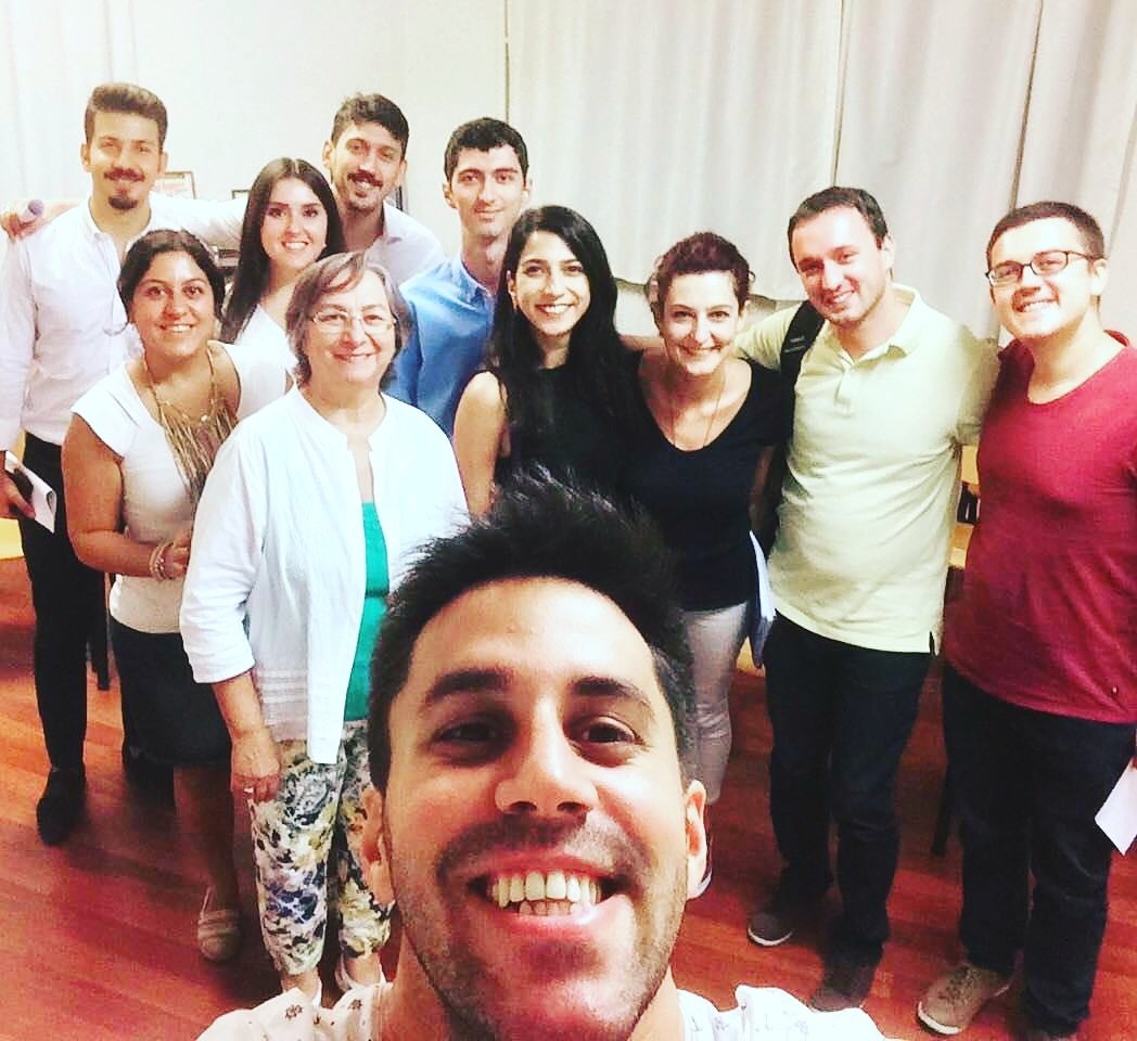 Bursa Rotaract Kulüpleri koro çalışmasının 2. dersini gerçekleştirdik. #bursarotaractkulüpleri