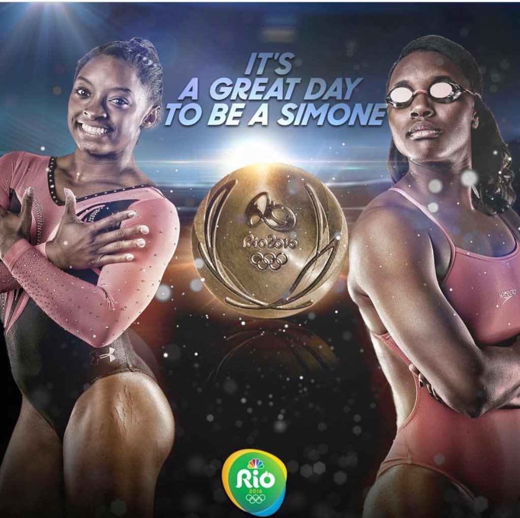 CWRyanIII's tweet photo. Sometimes life just gives you moments!! #BlackGirlMagic #Rio2016 #aboutlastnight #TearfulPride #EvolutionOfSport https://t.co/tZLc1N6Rpu