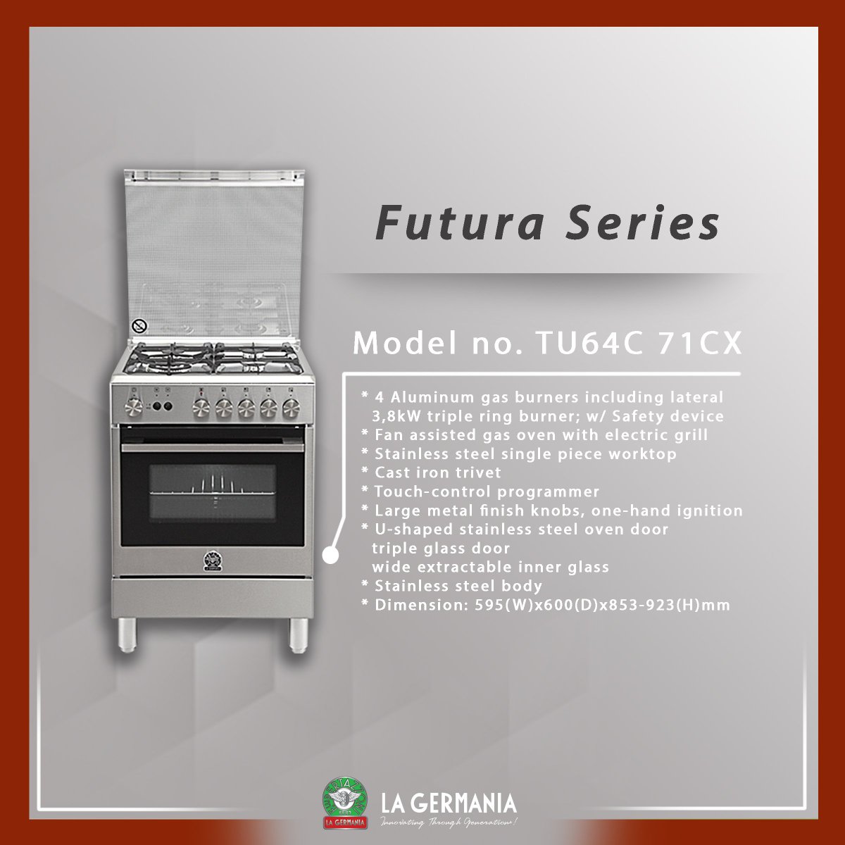 lagermaniaph's tweet photo. Cook smart with our TU64C 71CX! #kitchen #design https://t.co/9PzcBfdhxp