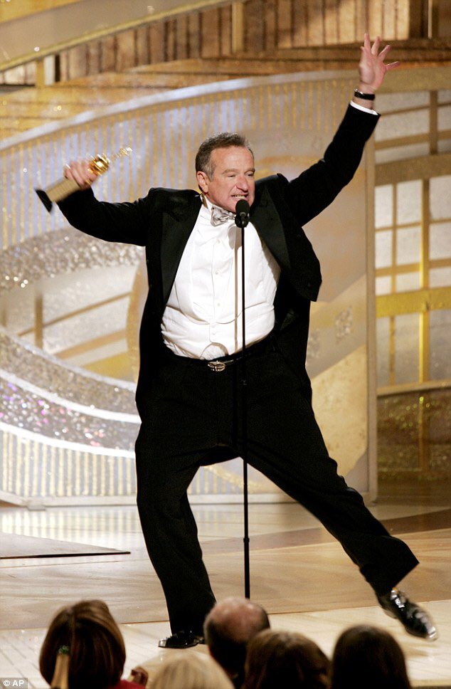 No matter what people tell you, words and ideas can change the world. -Robin Williams  #greatlymissed