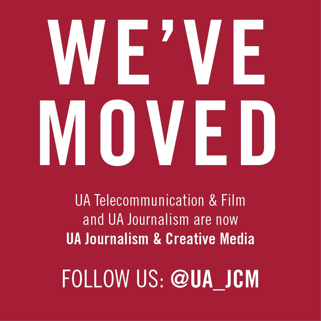 We have moved to our new Twitter account <a href="/ua_jcm/">UA JCM</a> . This account will no longer be active as of 8/12/16.