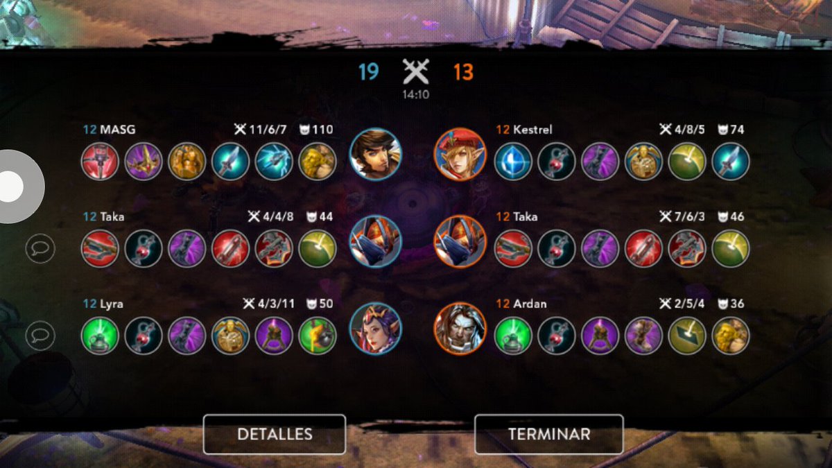 emmanuelluur's tweet photo. Jeje pobres Bots XD #vainglory https://t.co/41B2QUujAq