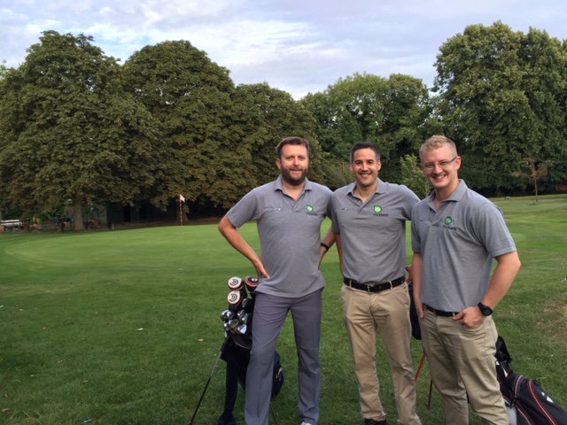 m8group's tweet photo. Getting some practice in for @lussohomes #golf day for @SSChospices at @StrawberryGolf last night w/ @GolfStudios https://t.co/B467S1V222